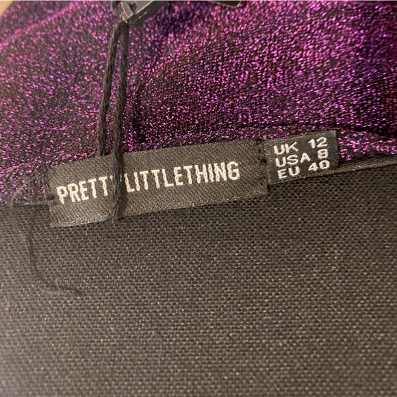 NWT Pretty little thing cut out mini dress. Size 8 - Picture 5 of 6